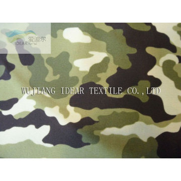 Camo tissu Spandex de maillots de bain